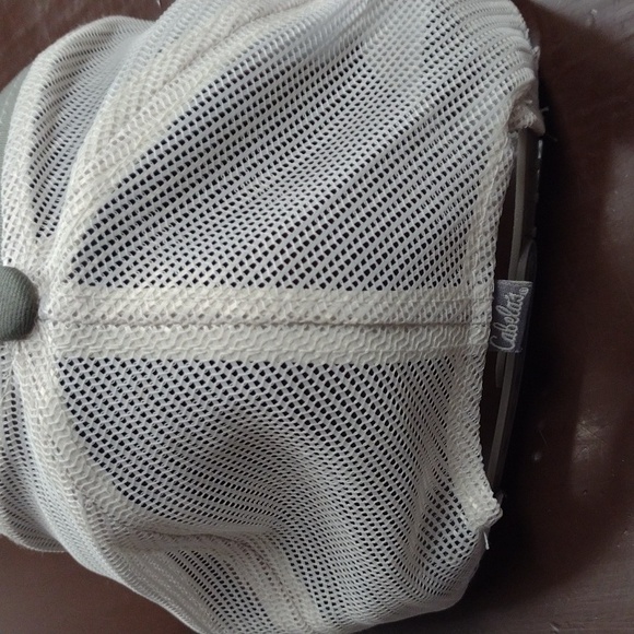 Cabela's Adult Green and Cream Cap - Picture 2 of 7